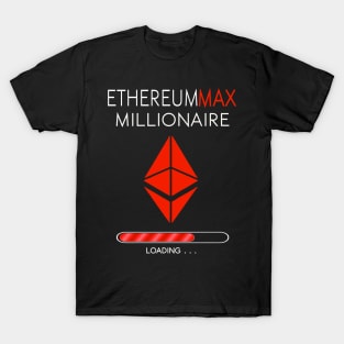 Ethereummax token Crypto Emax coin Ethereum max token coin token Crytopcurrency T-Shirt